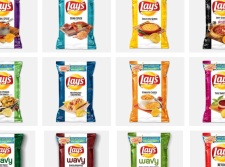 Lays has just released new flavors of potato chips called Tastes of America, to honor different regions of the U.S. Which would you like to try?